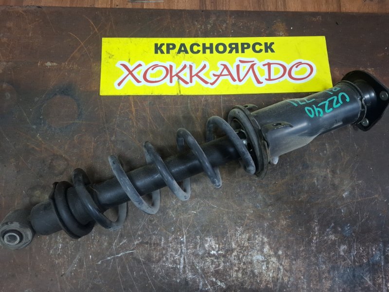 Стойка подвески Lexus SC430 UZZ40 3UZ-FE 07.2005 задняя левая (б/у)