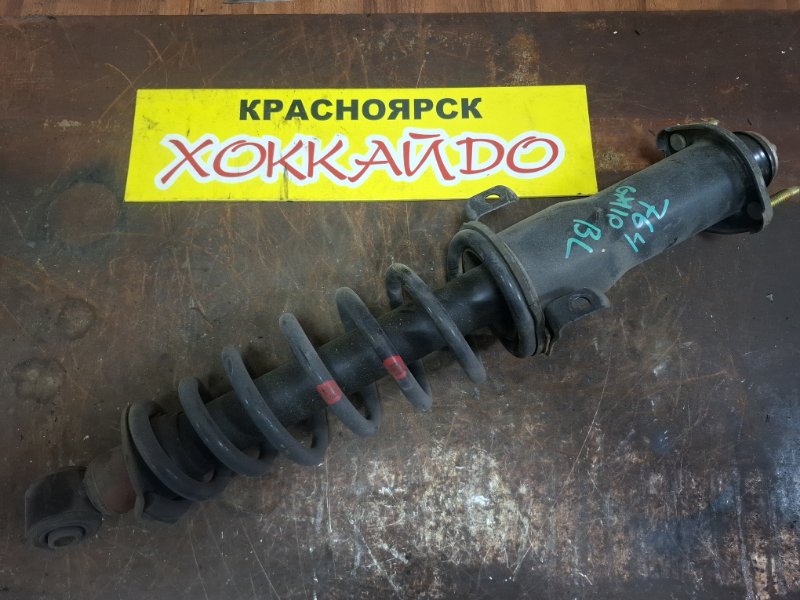 Стойка подвески Toyota Verossa GX110 1G-FE 07.2001 задняя левая (б/у)