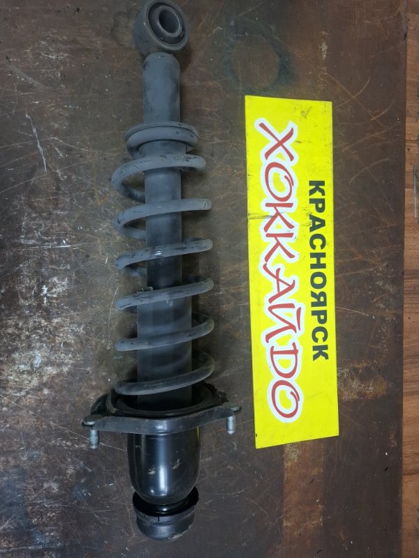 Стойка подвески Toyota Premio NZT240 1NZ-FE 12.2001 задняя левая (б/у)