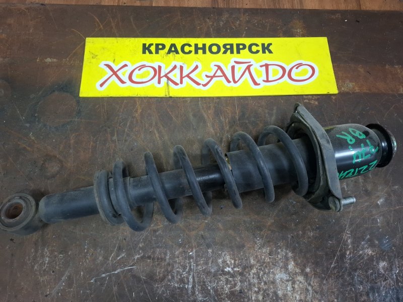 Стойка подвески Toyota Premio ZZT240 1ZZ-FE 12.2001 задняя правая (б/у)