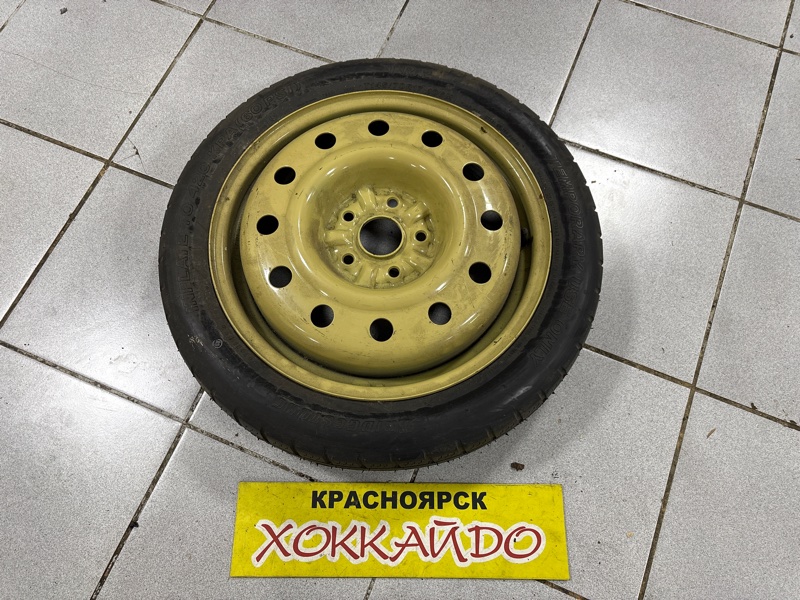 Запасное колесо Toyota Soarer UZZ40 3UZ-FE 04.2001 (б/у)