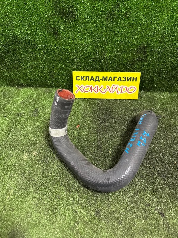 Патрубок радиатора Toyota Allex NZE121 1NZ-FE 01.2001 (б/у)