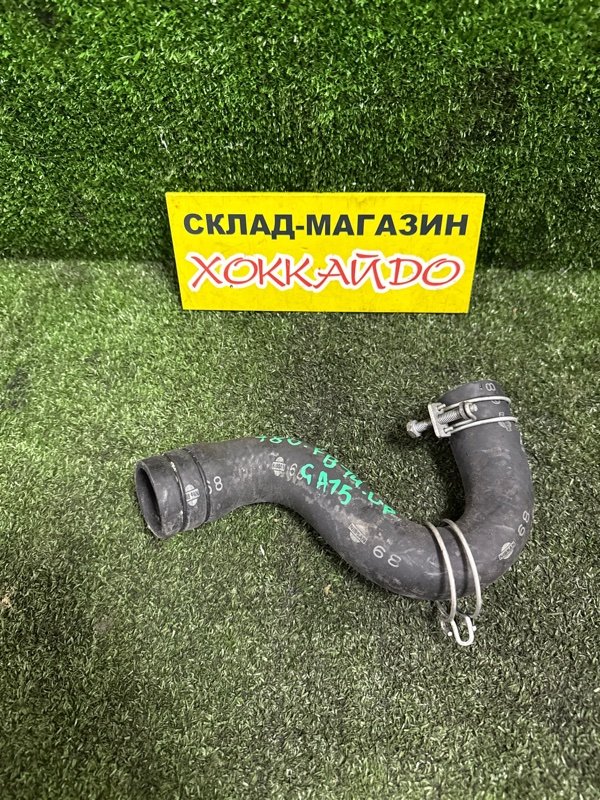 Патрубок радиатора Nissan Sunny FB14 GA15DE 09.1995 (б/у)