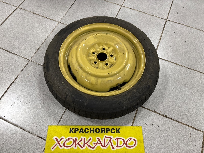 Запасное колесо Toyota Prius ZVW30 2ZR-FXE 01.2009 (б/у)