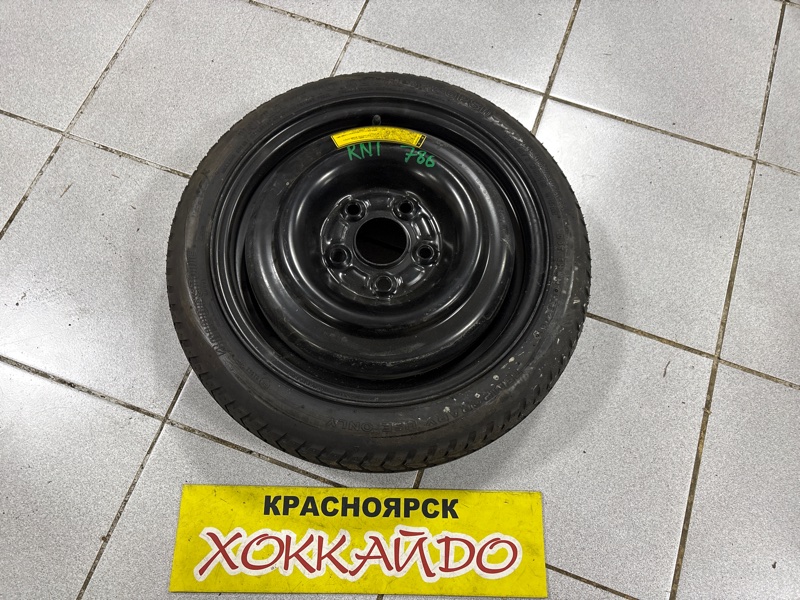 Запасное колесо Honda Stream RN1 D17A 10.2000 (б/у)