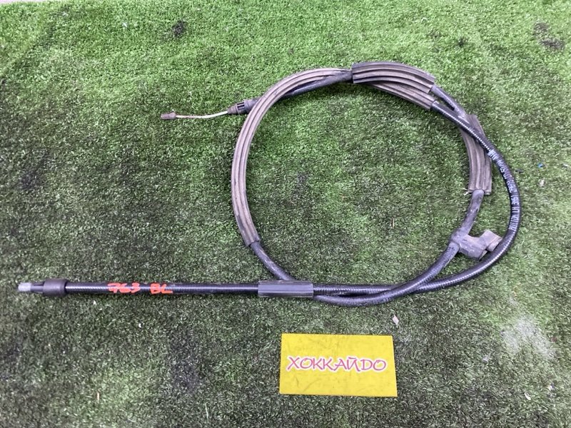 Трос ручника Mazda Axela BKEP LF-DE 10.2003 задний левый (б/у)