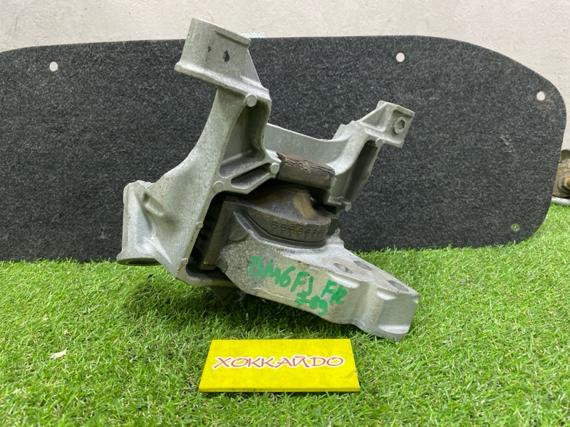 Подушка двигателя Mazda Axela BM6FJ Z6 11.2013 правая (б/у)