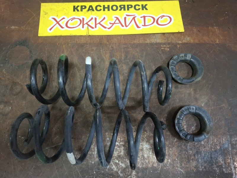 Пружина подвески Toyota Prius Alpha ZVW41W 2ZR-FXE 05.2011 задняя (б/у)