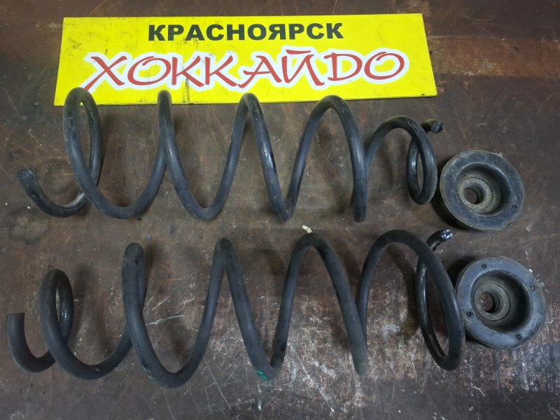 Пружина подвески Mazda Axela BM6FJ Z6 11.2013 задняя (б/у)
