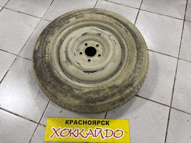 Запасное колесо Mitsubishi Outlander CW5W 4B12 10.2005 (б/у)