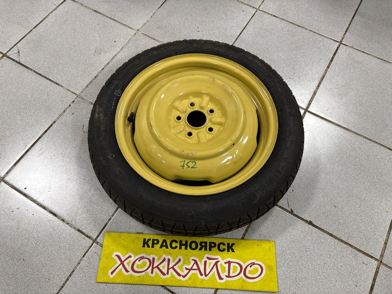 Запасное колесо Toyota Prius ZVW30 2ZR-FXE 01.2009 (б/у)