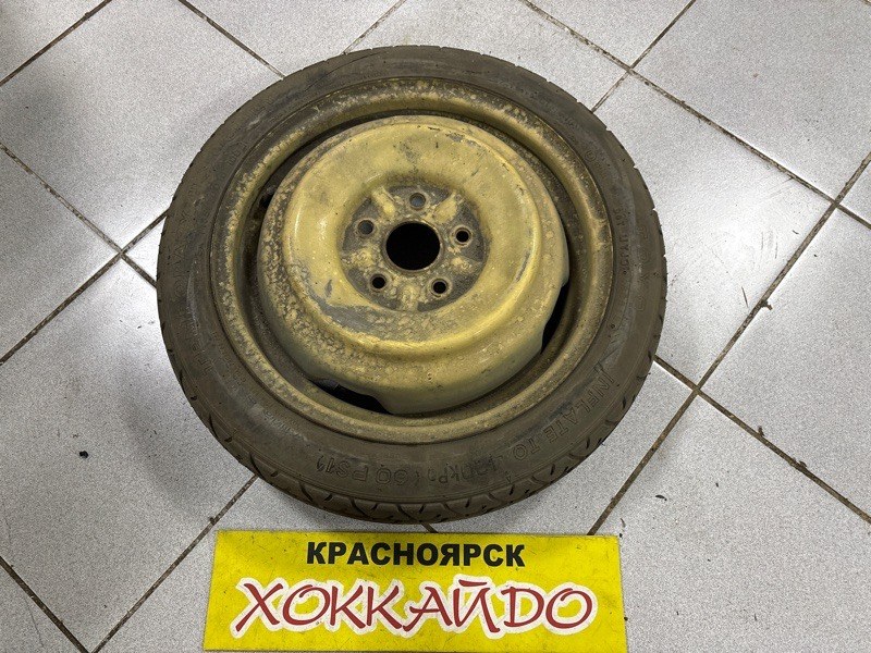 Запасное колесо Toyota Nadia SXN10 3S-FE 08.1998 (б/у)