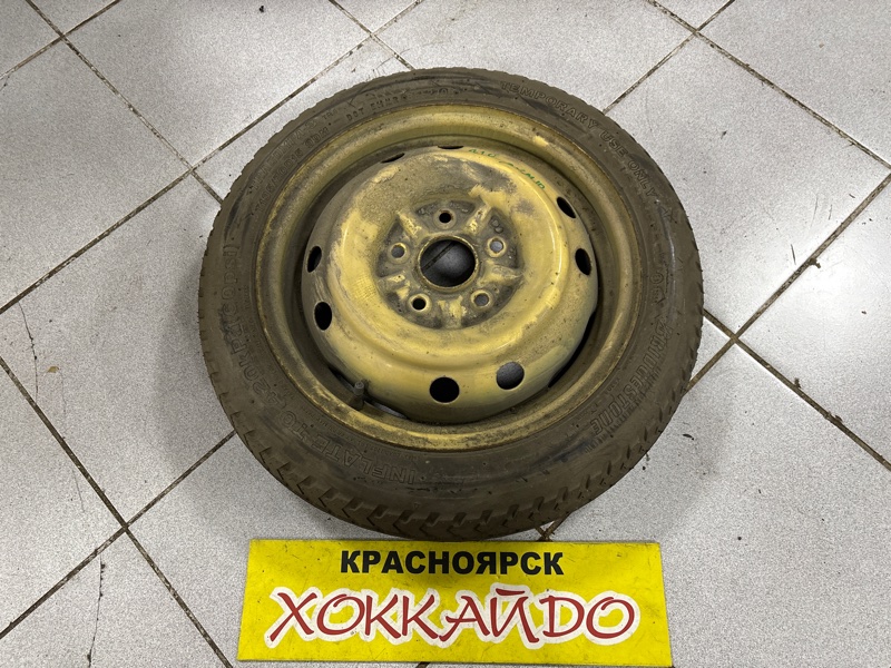 Запасное колесо Toyota Ipsum SXM10G 3S-FE 04.1998 (б/у)