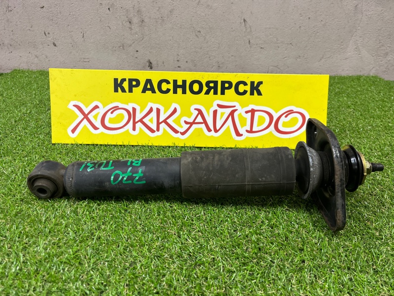 Амортизатор Nissan Presage TU31 QR25DE 06.2003 задний (б/у)