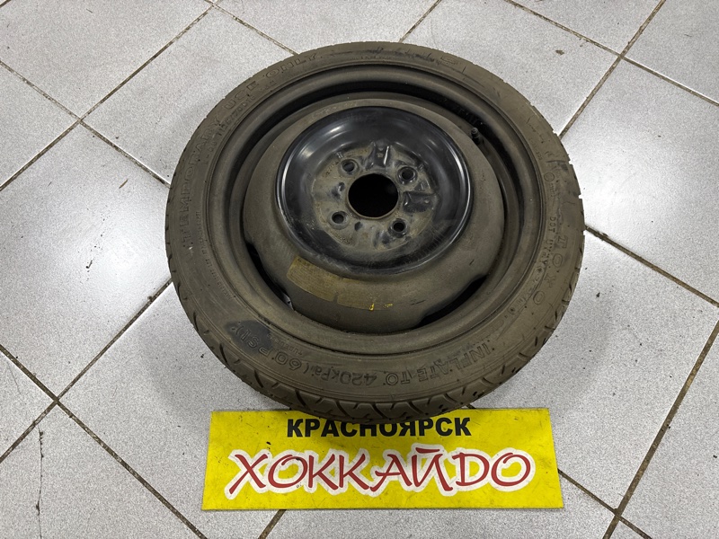 Запасное колесо Nissan Bluebird Sylphy QG10 QG18DE 02.2003 (б/у)