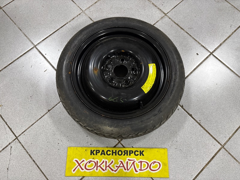 Запасное колесо Nissan Avenir PW11 SR20DE 05.2000 (б/у)