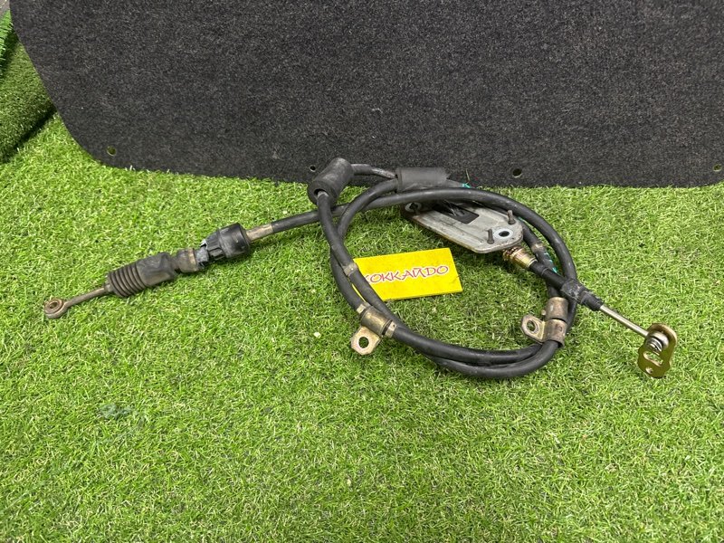 Трос КПП Mitsubishi Pajero Mini H58A 4A30T 10.1998 (б/у)