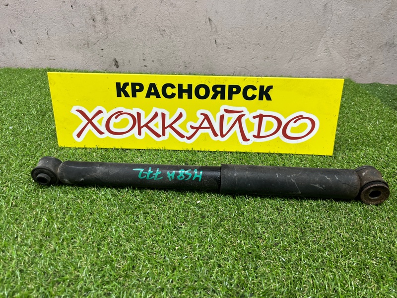 Амортизатор Mitsubishi Pajero Mini H58A 4A30T 10.1998 задний (б/у)