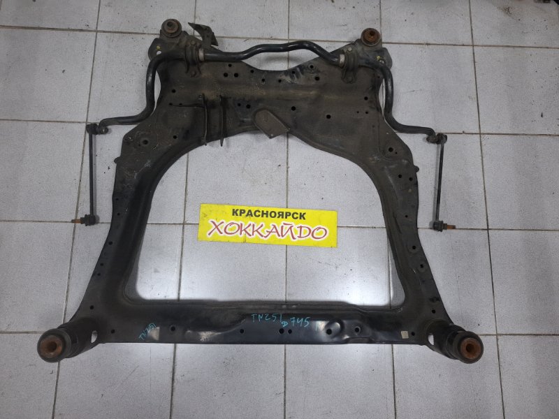 Балка поперечная Nissan Murano TNZ51 QR25DE 09.2008 передняя (б/у)