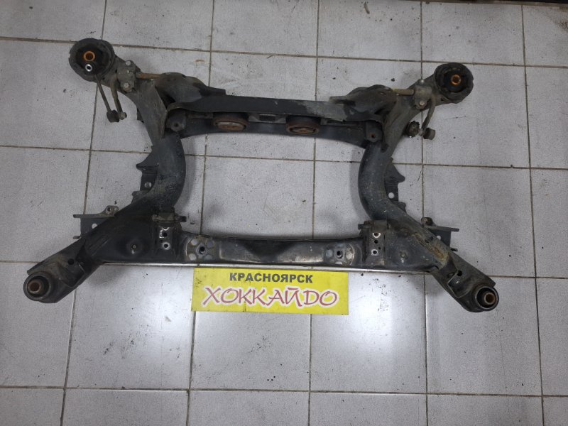 Балка поперечная Lexus SC430 UZZ40 3UZ-FE 07.2005 задняя (б/у)