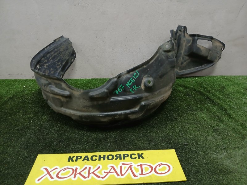 Подкрылок Toyota Allex NZE121 1NZ-FE 01.2001 передний правый (б/у)