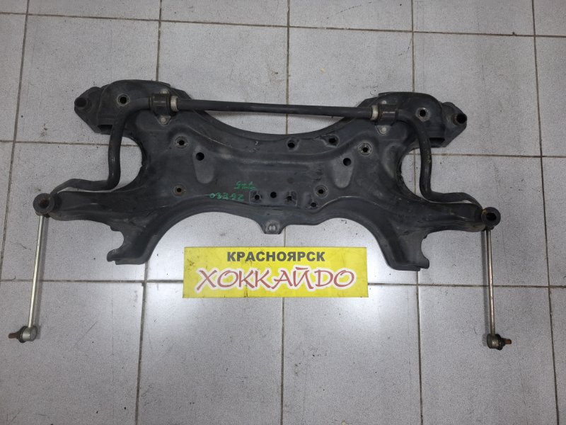 Балка поперечная Toyota Wish ZGE20G 2ZR-FAE 04.2012 передняя (б/у)