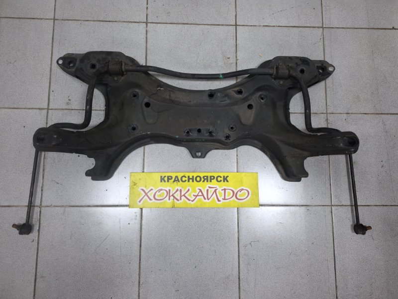 Балка поперечная Toyota Allex NZE121 1NZ-FE 01.2001 передняя (б/у)