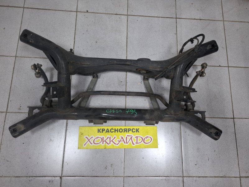 Балка поперечная Mitsubishi Outlander CW5W 4B12 10.2005 задняя (б/у)