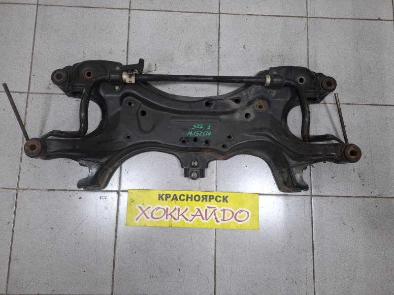 Балка поперечная Toyota Avensis AZT251W 2AZ-FSE 07.2006 передняя (б/у)