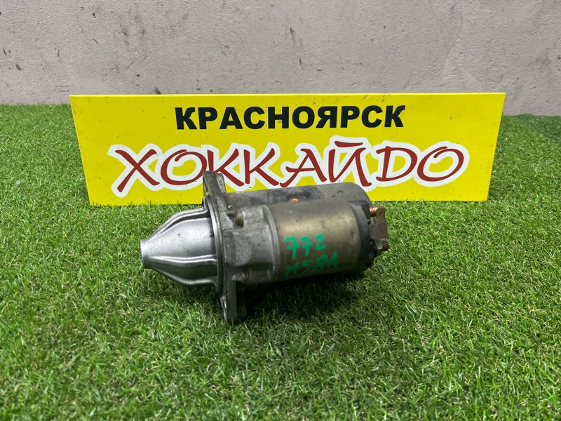 Стартер Mitsubishi Pajero Mini H58A 4A30T 10.1998 (б/у)