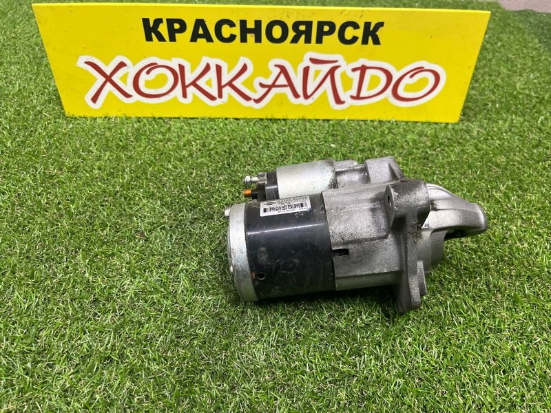 Стартер Nissan Tiida Latio SC11 HR15DE 01.2008 (б/у)