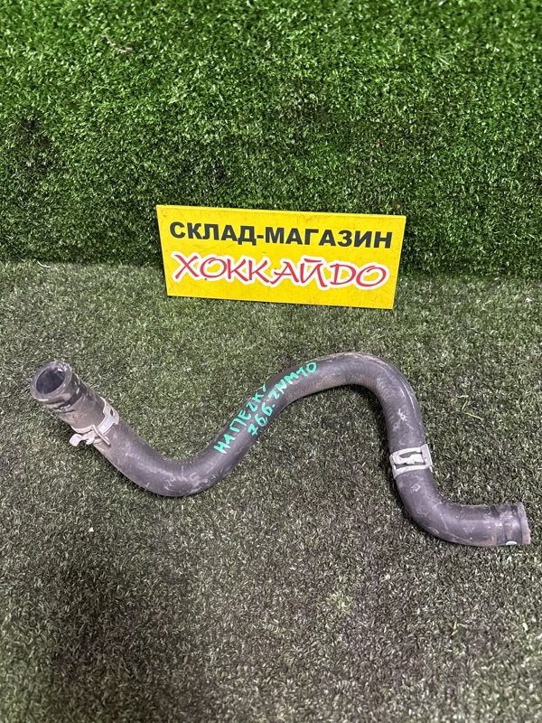 Патрубок радиатора печки Toyota Isis ZNM10G 1ZZ-FE 05.2007 (б/у)
