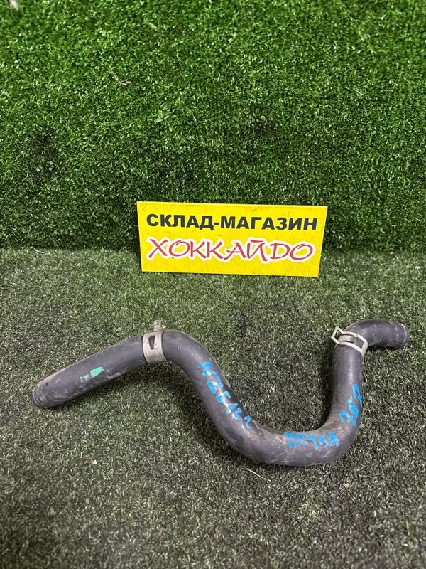 Патрубок радиатора печки Toyota Allex NZE121 1NZ-FE 01.2001 (б/у)