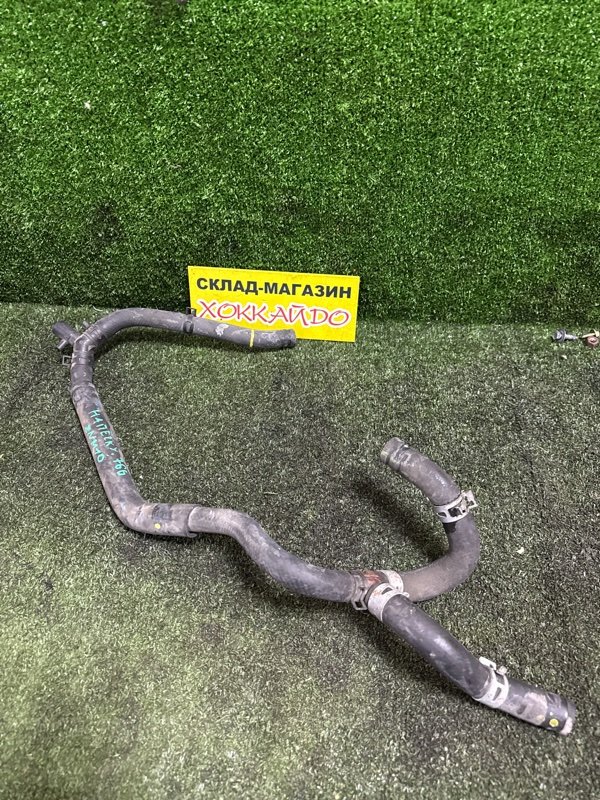 Патрубок радиатора печки Toyota Isis ZNM10G 1ZZ-FE 05.2007 (б/у)