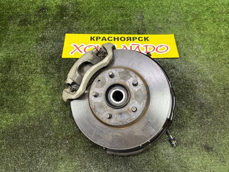 Ступица Mazda Axela BM6FJ Z6 11.2013 передняя левая (б/у)