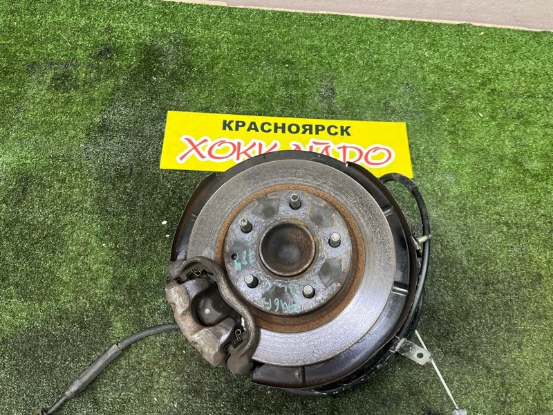 Ступица Mazda Axela BM6FJ Z6 11.2013 задняя левая (б/у)