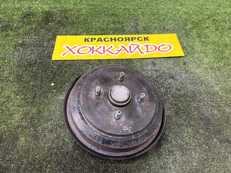 Ступица Mazda Demio DY3W ZJ-VE 08.2002 задняя левая (б/у)