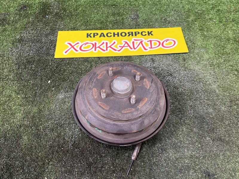 Ступица Mazda Demio DY3W ZJ-VE 08.2002 задняя левая (б/у)