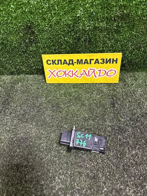 Датчик расхода воздуха Nissan Tiida Latio SC11 HR15DE 01.2008 (б/у)