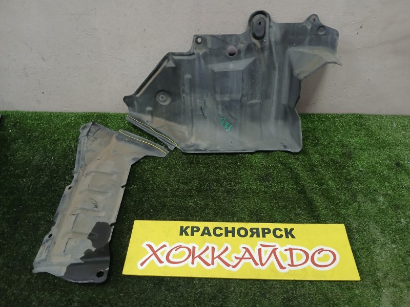 Защита ДВС Nissan Bluebird Sylphy QG10 QG18DE 02.2003 правая (б/у)