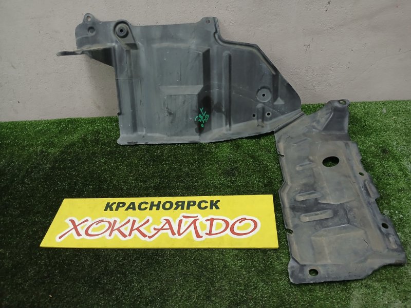 Защита ДВС Nissan Bluebird Sylphy QG10 QG18DE 02.2003 левая (б/у)