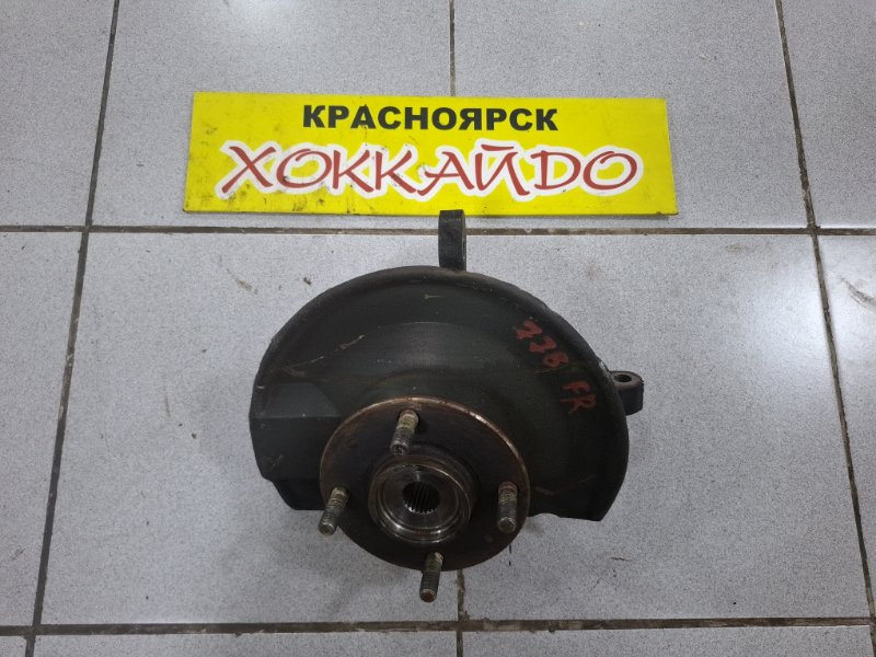 Ступица Mitsubishi Lancer CS5W 4G93 01.2005 передняя правая (б/у)