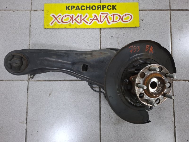 Ступица Mitsubishi Outlander CW5W 4B12 10.2005 задняя правая (б/у)