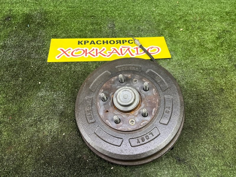 Ступица Mazda MPV LWEW FS-DE 06.1999 задняя левая (б/у)