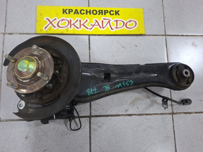 Ступица Mitsubishi Lancer CS5W 4G93 01.2005 задняя левая (б/у)