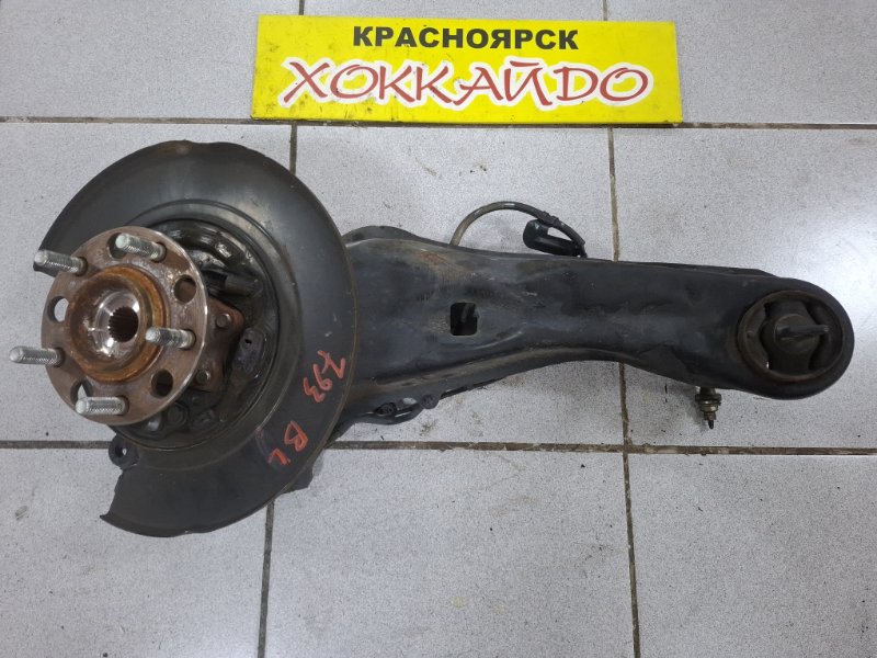 Ступица Mitsubishi Outlander CW5W 4B12 10.2005 задняя левая (б/у)