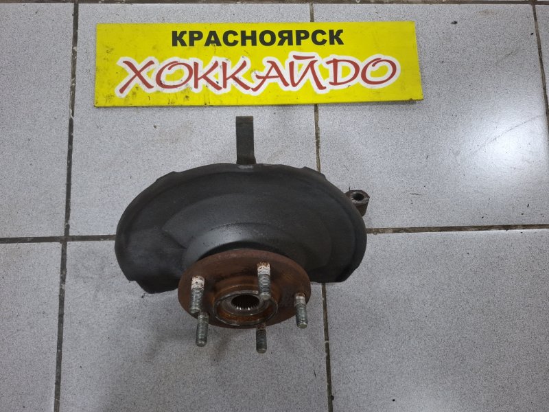 Ступица Mitsubishi Outlander CW5W 4B12 10.2005 передняя правая (б/у)