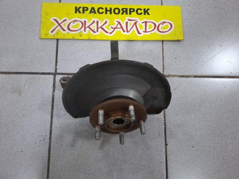 Ступица Mitsubishi Outlander CW5W 4B12 10.2005 передняя левая (б/у)