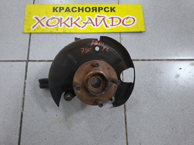 Ступица Nissan Sunny FB14 GA15DE 09.1995 передняя левая (б/у)