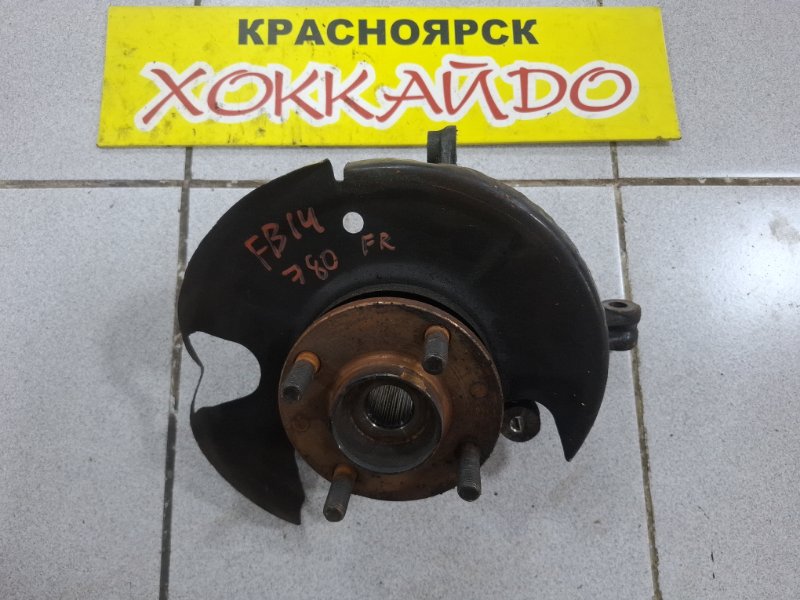 Ступица Nissan Sunny FB14 GA15DE 09.1995 передняя правая (б/у)